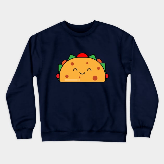 Taco Crewneck Sweatshirt by WildSloths